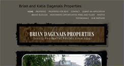 Desktop Screenshot of briandagenaisproperties.com